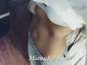 MistressKellyGreen