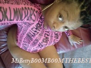 MsBettyBOOMBOOMTHEBEST