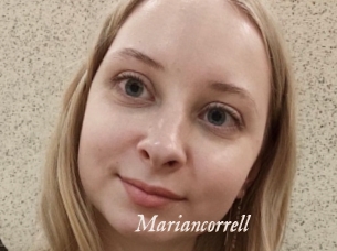 Mariancorrell