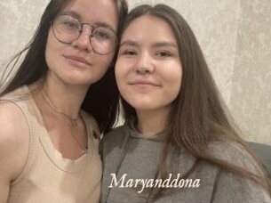 Maryanddona