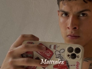 Mattvelex
