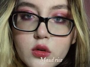 Maud_rice