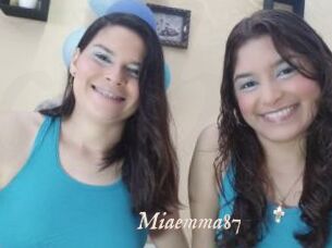 Miaemma87