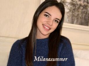 Milanasummer