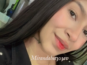 Mirandahot303av