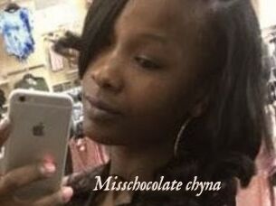 Misschocolate_chyna