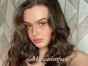 Missscarlettfoxx