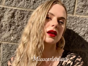 Missscarlettluxe