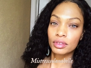 Mistresssolanabelle