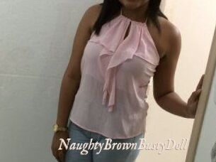 NaughtyBrownBustyDoll
