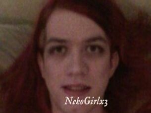 NekoGirlx3