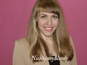 NiceSunnyBlondy