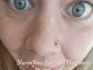 NunyaJonesJuicyPlayTimeShow