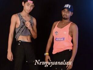 Newguysanalsex