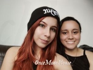 OnceMorePlease