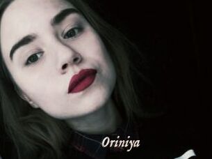 Oriniya