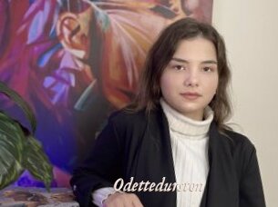 Odettedurston