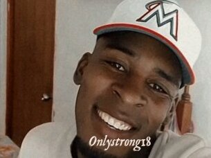 Onlystrong18