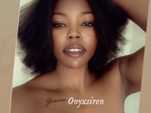 Onyxsiren