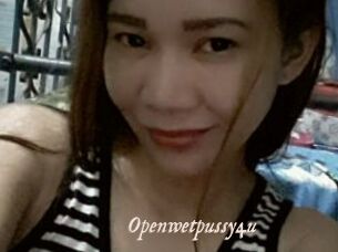 Openwetpussy4u