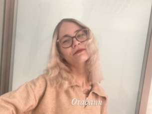 Orabann