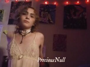 PreciousNull