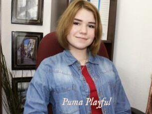 Puma_Playful
