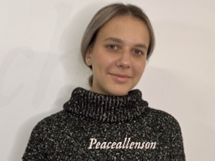 Peaceallenson