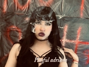 Playful_adriana