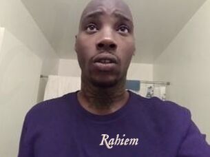 Rahiem