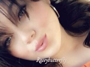 Roseybutterfly