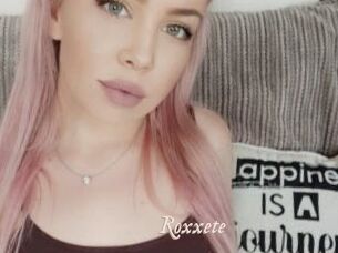 Roxxete