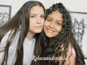 Rebecaandcamila