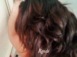 Ronde