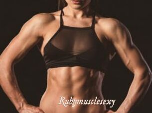 Rubymusclesexy