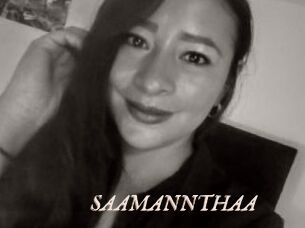 SAAMANNTHAA