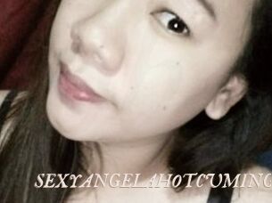 SEXYANGELAHOTCUMING