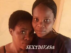 SEXYDIVAS18