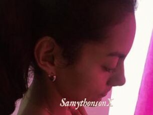 SamythonsonX