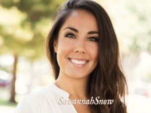 Savannah_Snow