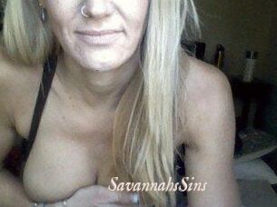 SavannahsSins