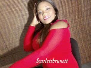 Scarlettbrunett