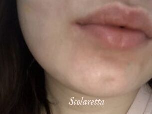Scolaretta