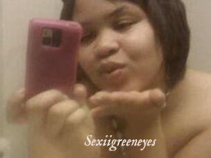 Sexiigreeneyes
