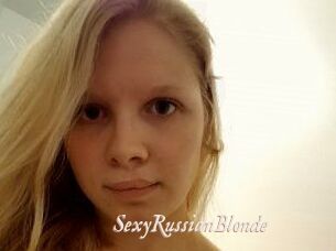 SexyRussianBlonde