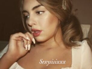 Sexysisixxx