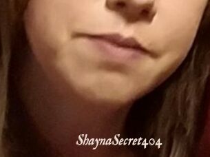 ShaynaSecret404