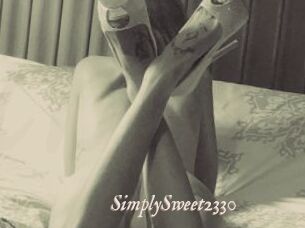 SimplySweet2330