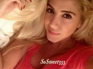 SoSweet333