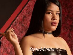 SophieManson